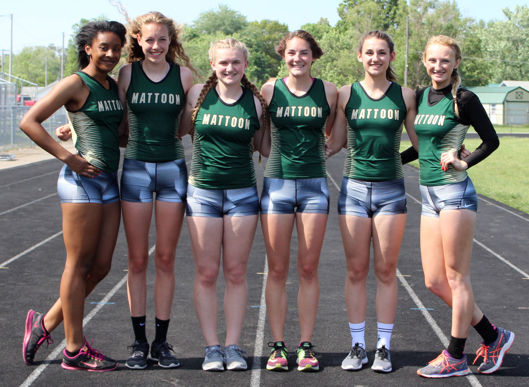 Mattoon track